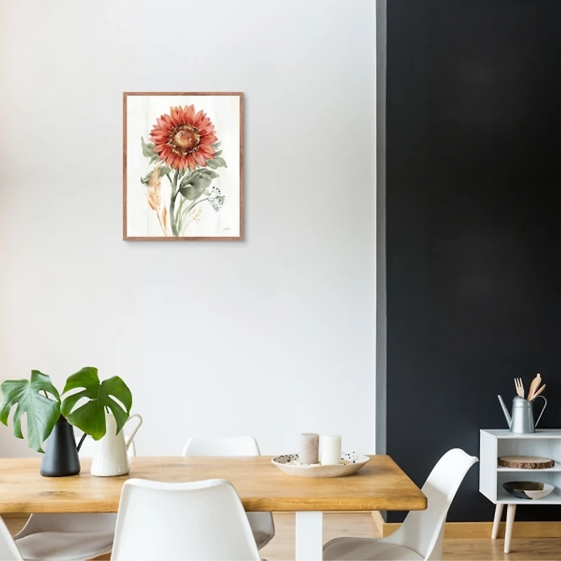 Autumn Ramble I Framed Canvas Art Print