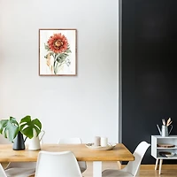 Autumn Ramble I Framed Canvas Art Print