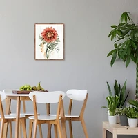 Autumn Ramble I Framed Canvas Art Print