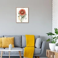 Autumn Ramble I Framed Canvas Art Print