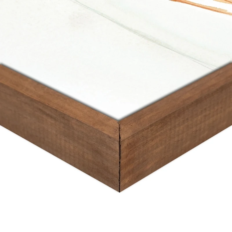 Autumn Ramble I Framed Canvas Art Print