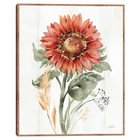 Autumn Ramble I Framed Canvas Art Print