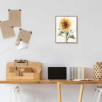 Autumn Ramble II Framed Canvas Art Print