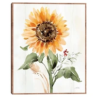 Autumn Ramble II Framed Canvas Art Print