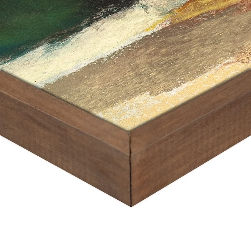 Sunflower Still Life Framed Canvas Art Print