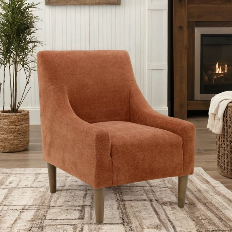 Clay Upholstered Shea Accent Chair