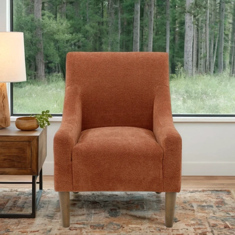 Clay Upholstered Shea Accent Chair