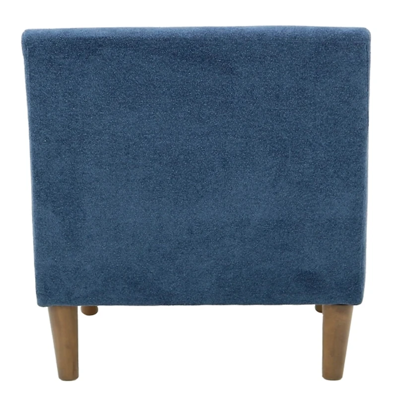 Indigo Blue Upholstered Shea Accent Chair