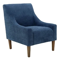 Indigo Blue Upholstered Shea Accent Chair