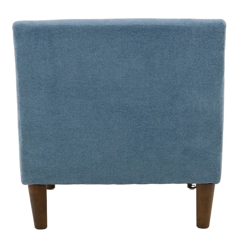 Sky Blue Upholstered Shea Accent Chair