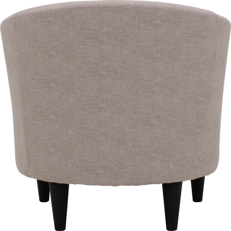 Pale Rose Aston Barrel Accent Chair