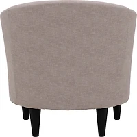 Pale Rose Aston Barrel Accent Chair