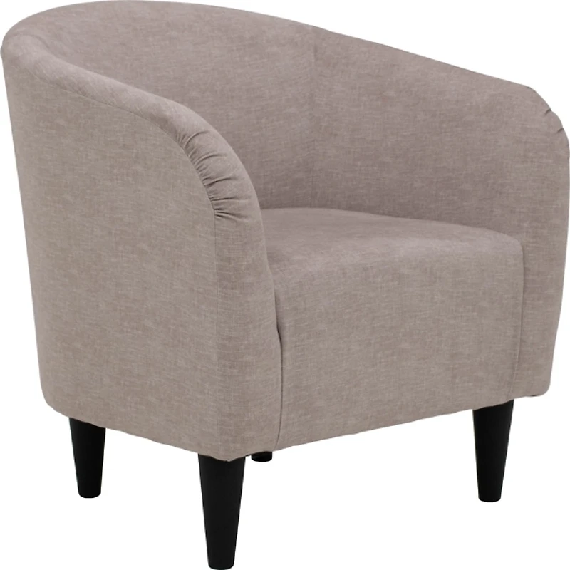 Pale Rose Aston Barrel Accent Chair