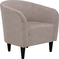 Pale Rose Aston Barrel Accent Chair