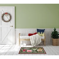 Christmas Party Accent Rug, 24x34