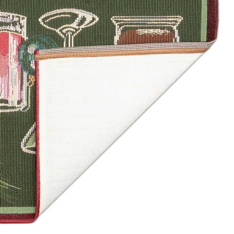 Christmas Party Accent Rug, 24x34