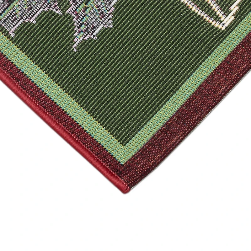 Christmas Party Accent Rug, 24x34