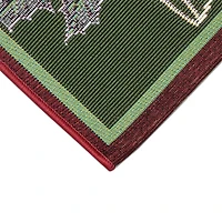 Christmas Party Accent Rug, 24x34