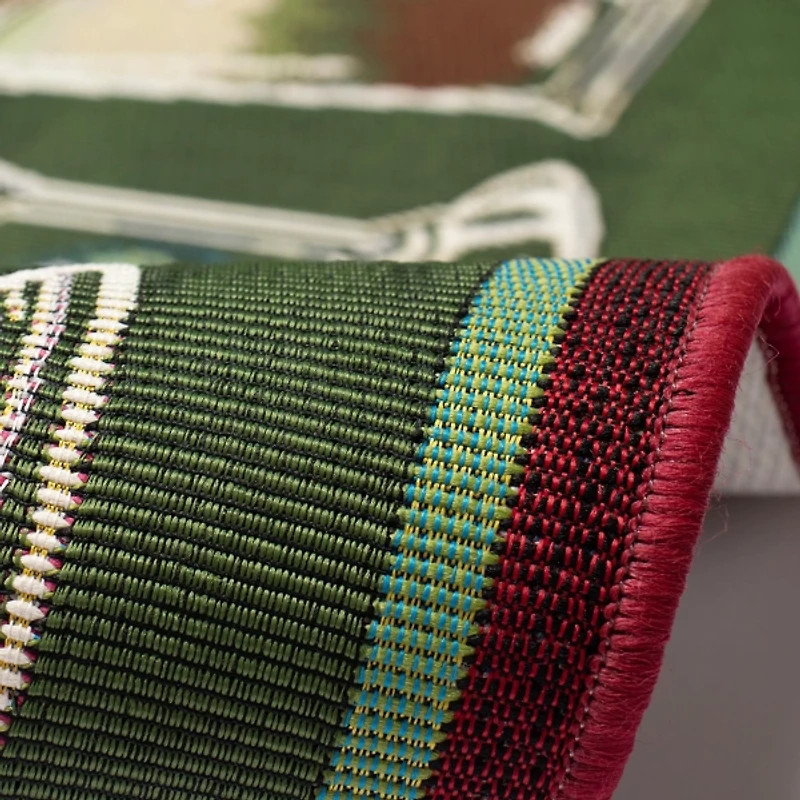 Christmas Party Accent Rug, 24x34