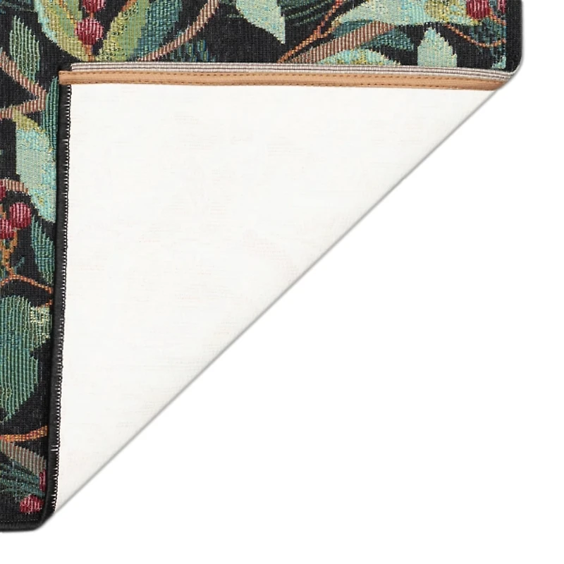 Winter Blooms Accent Rug