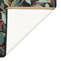 Winter Blooms Accent Rug