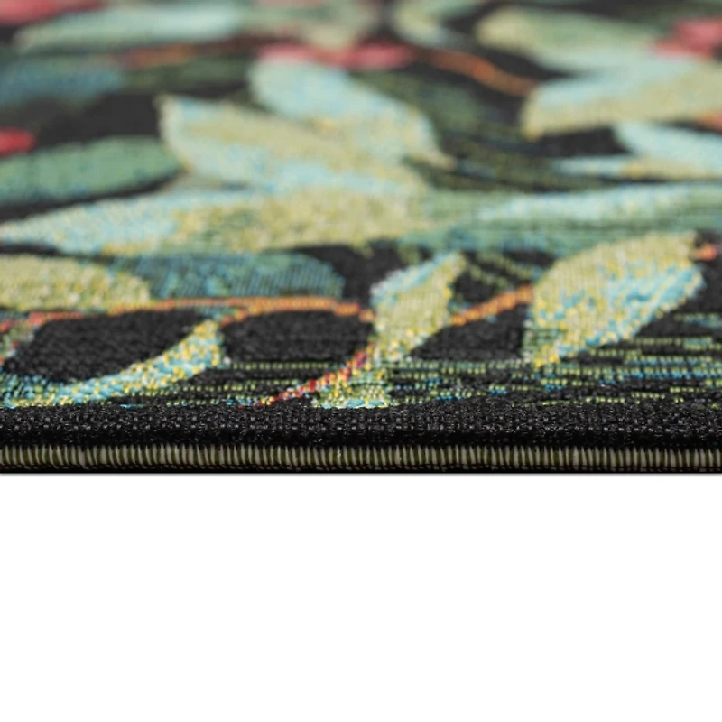 Winter Blooms Accent Rug, 24x34