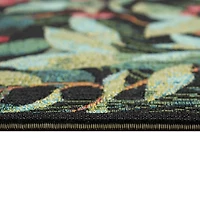 Winter Blooms Accent Rug