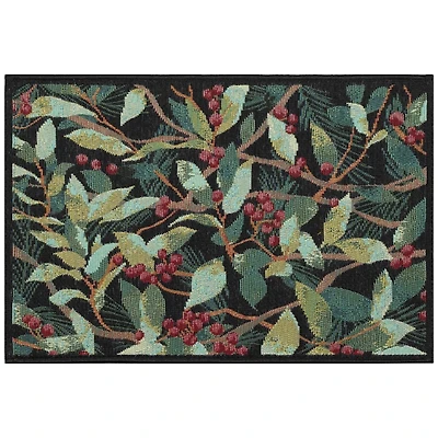 Winter Blooms Accent Rug, 24x34