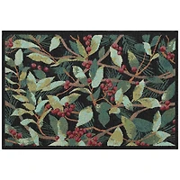 Winter Blooms Accent Rug
