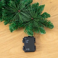 5 ft. Pre-Lit Wall Hanging Christmas Tree