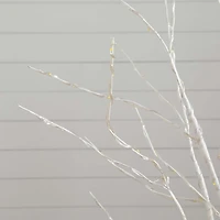 ft. LED White Birch Christmas Tree
