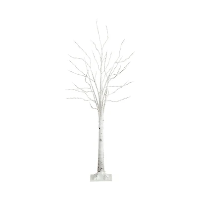 ft. LED White Birch Christmas Tree