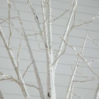 8 ft. LED White Birch Christmas Tree