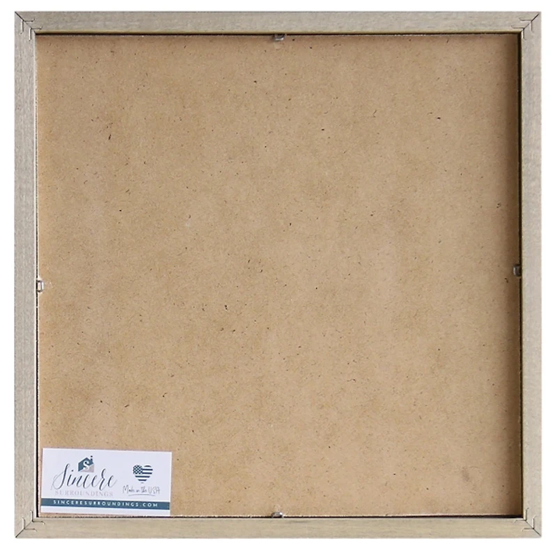 Leaves Cider Sweaters Framed Wall Plaque