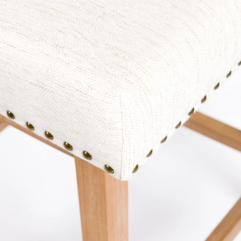 Upholstered Mia Swivel Counter Stool