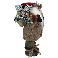 Country Santa with Gifts Figurine
