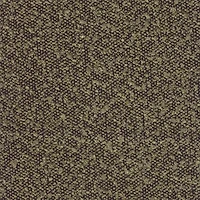 Brown Boucle Brown Faux Leather Bench