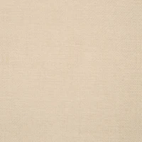 Cream Upholstered Storage Ottoman with Tray Top