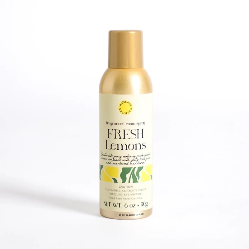 Fresh Lemons 6 oz. Room Spray