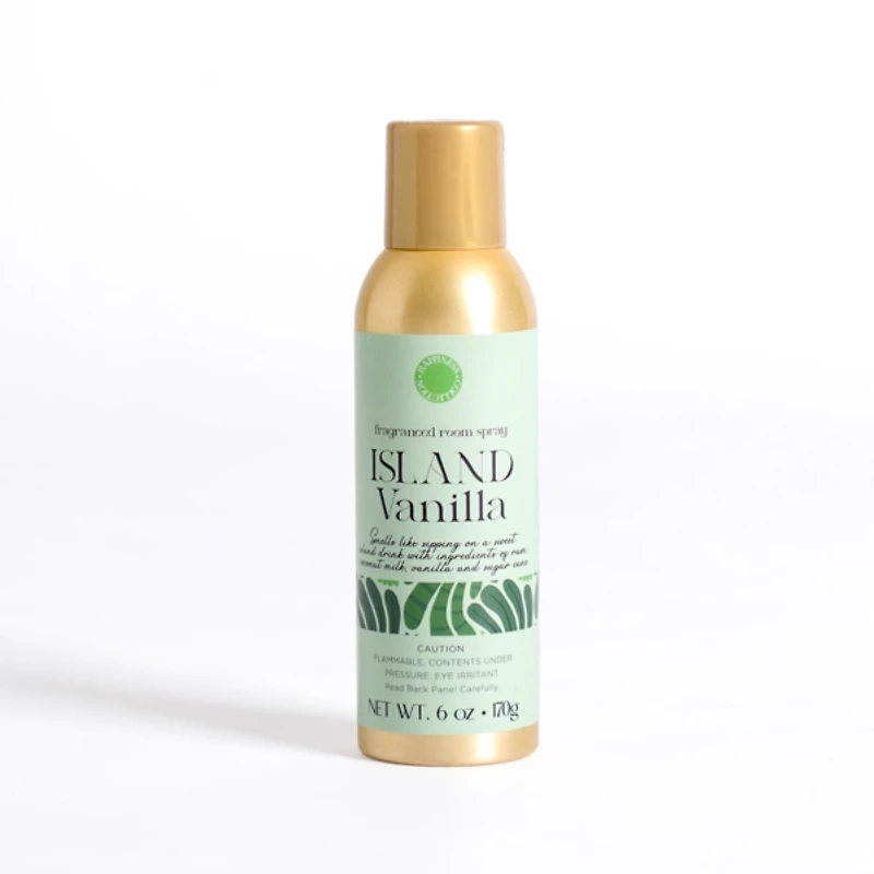 Island Vanilla 6 oz. Room Spray