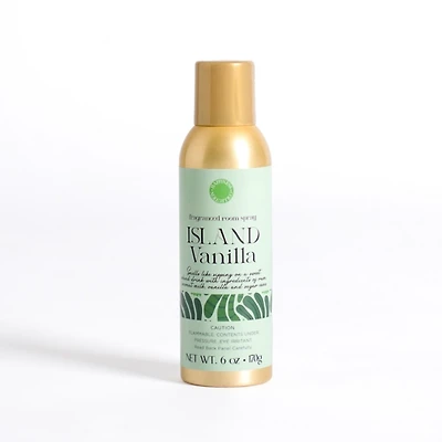 Island Vanilla 6 oz. Room Spray