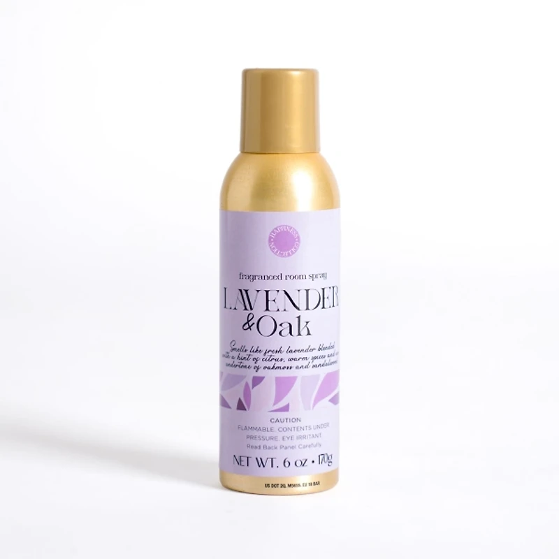 Lavender & Oak 6 oz. Room Spray
