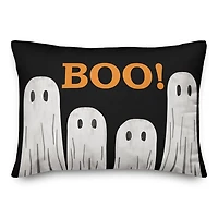 Boo Ghost Crew Lumbar Pillow