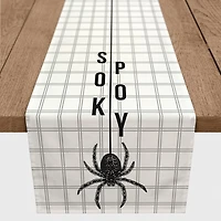 Spooky Spider Table Runner, 90 in.