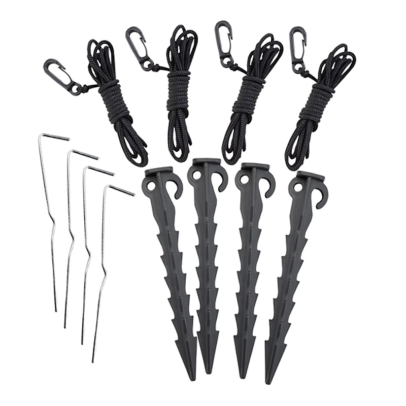 LED Ghost Street Sign Halloween Inflatable, 8 ft.