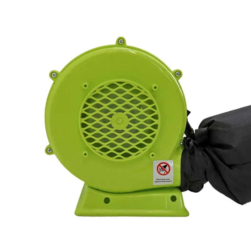 LED Black Cat Halloween Inflatable, 20 ft.