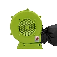 LED Black Cat Halloween Inflatable, 20 ft.