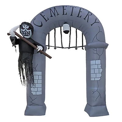 LED Inflatable Cemetery Arch Decoration