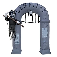 LED Inflatable Cemetery Arch Decoration