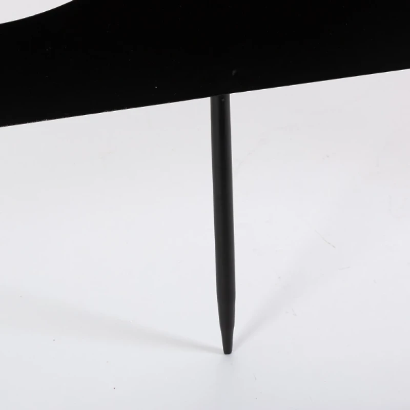 Black Cat Metal Yard Stake